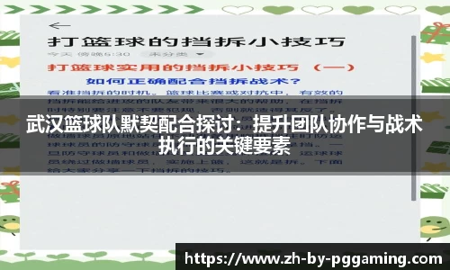 武汉篮球队默契配合探讨：提升团队协作与战术执行的关键要素