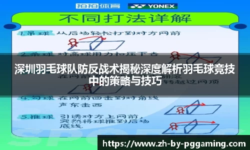 深圳羽毛球队防反战术揭秘深度解析羽毛球竞技中的策略与技巧