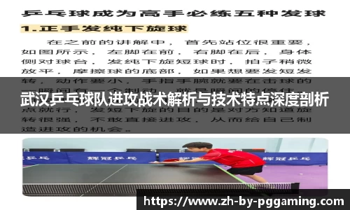 武汉乒乓球队进攻战术解析与技术特点深度剖析